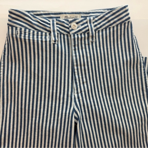 Madewell Emmett Wide Leg Crop Pants - Picture 9 of 13